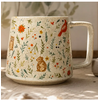 Artsy Em Woodland Tidings Ceramic Mug