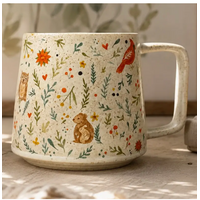 Woodland Tidings Ceramic Mug