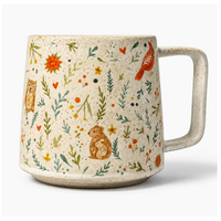 Woodland Tidings Ceramic Mug
