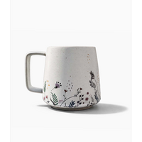 Floral Bloom Ceramic Mug