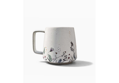  Artsy Em Floral Bloom Ceramic Mug 