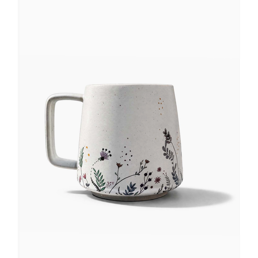 Floral Bloom Ceramic Mug