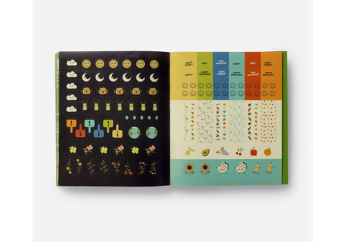 What's Inside a Garden? Stickerology: 500+ Stickers 
