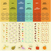 What's Inside a Garden? Stickerology: 500+ Stickers