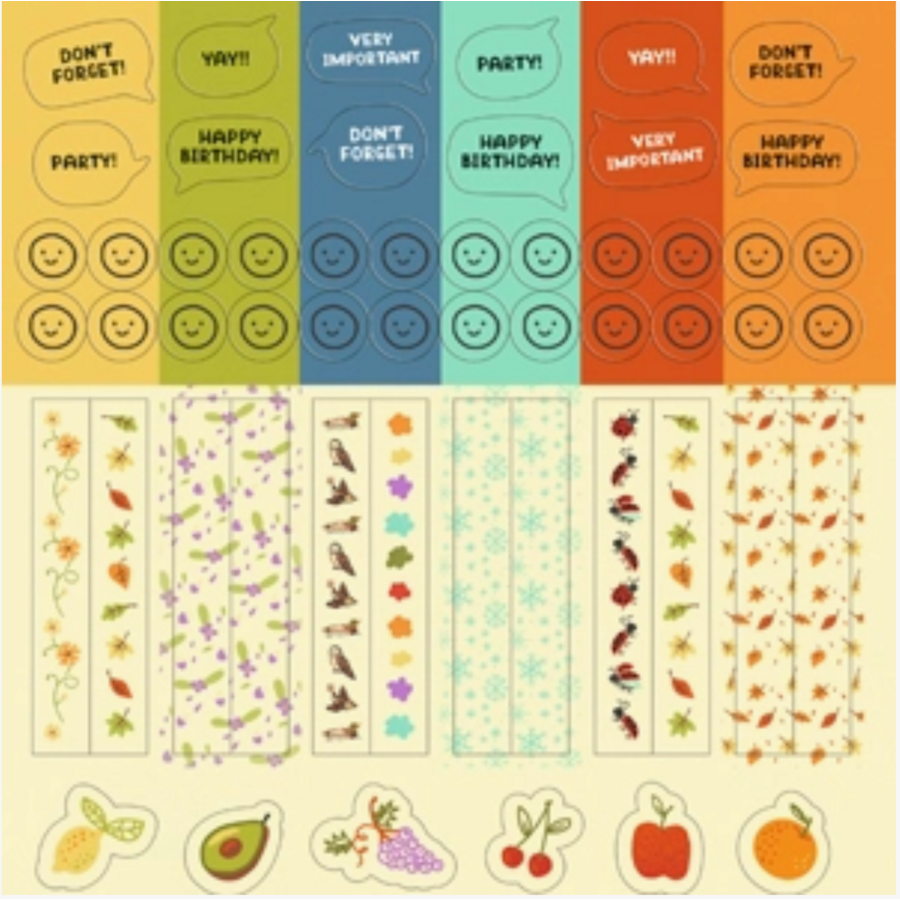 What's Inside a Garden? Stickerology: 500+ Stickers