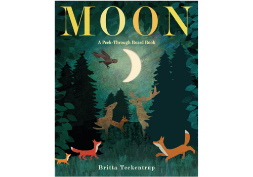  Moon: A Peek-Through Board Book 