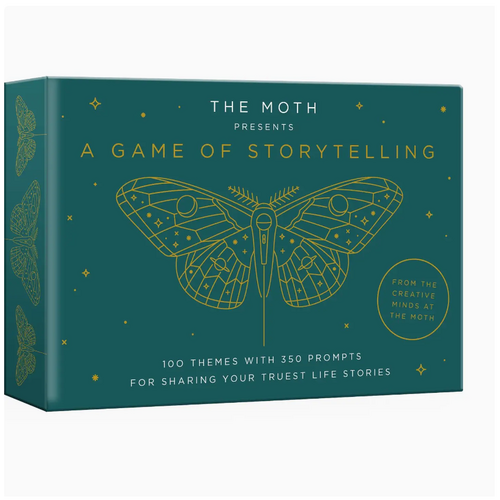  The Moth Presents: A Game of Storytelling 