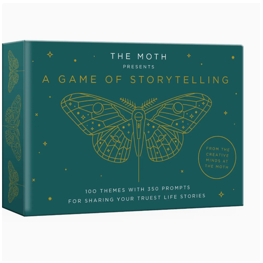 The Moth Presents: A Game of Storytelling