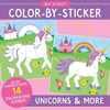Peter Pauper Press My First Color-By-Sticker Book - Unicorns