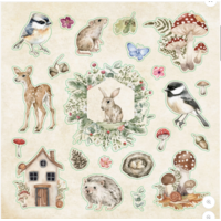 Enchanted Forest Sticker Book