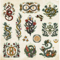 Enchanted Forest Sticker Book