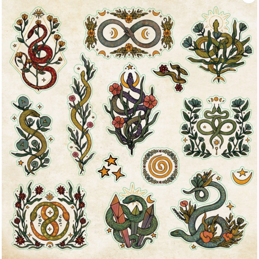 Enchanted Forest Sticker Book