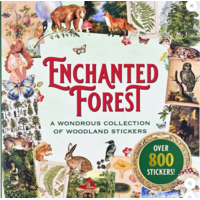 Enchanted Forest Sticker Book