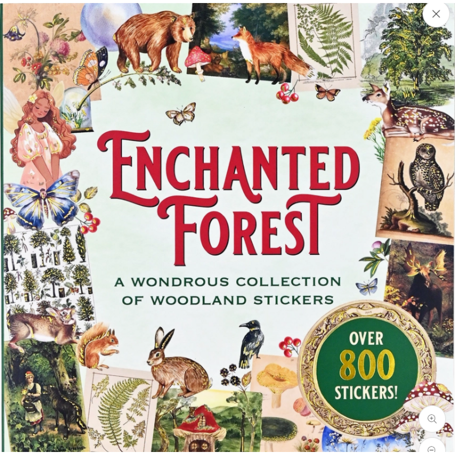 Enchanted Forest Sticker Book
