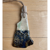 Flow Art Studios Rustic NH with Trees Ceramic Ornament