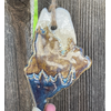 Flow Art Studios Rustic ME with Trees Ceramic Ornament