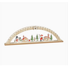 Silver Tree Home & Holiday Dome Village Advent Calendar