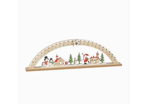  Silver Tree Home & Holiday Dome Village Advent Calendar 