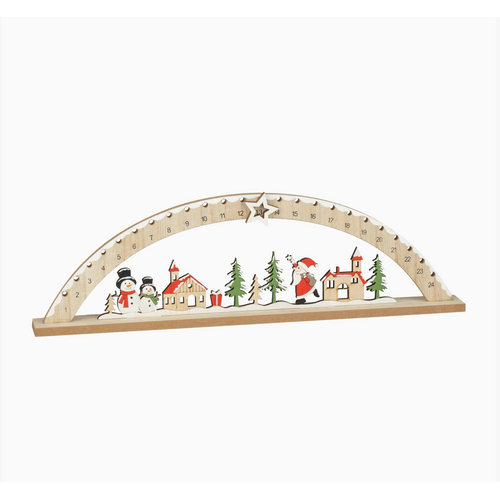  Silver Tree Home & Holiday Dome Village Advent Calendar 