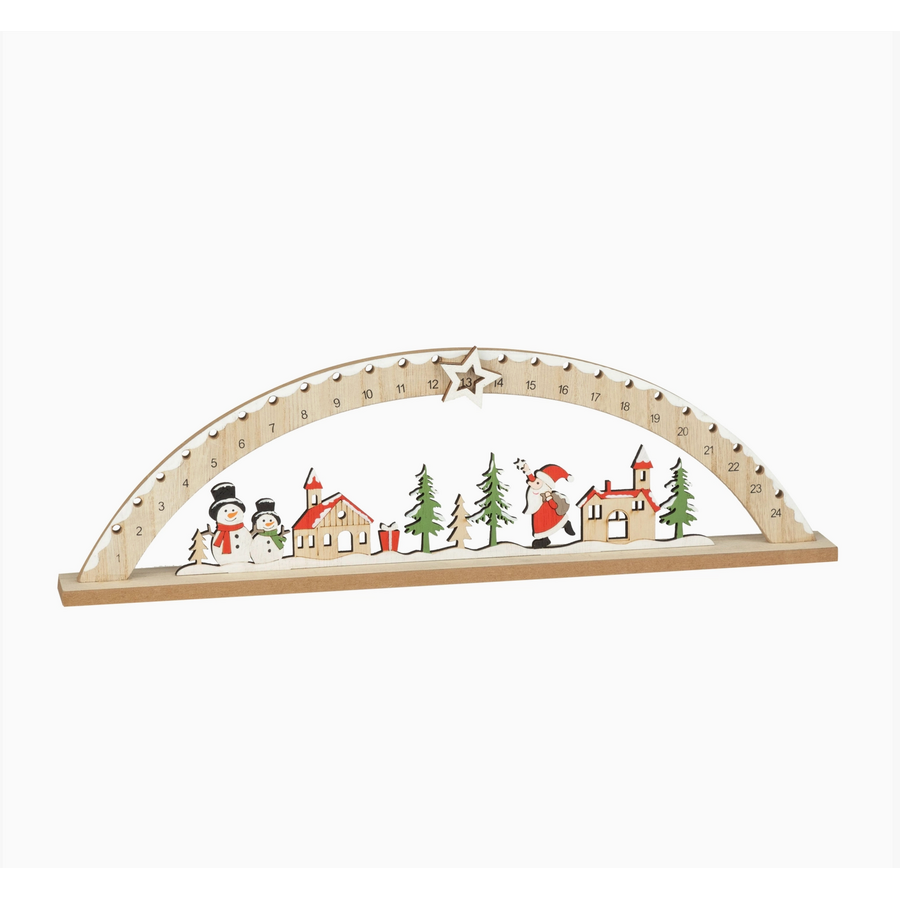 Dome Village Advent Calendar