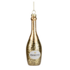 Silver Tree Home & Holiday Glass Gold Prosecco Ornament