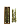 Creative Co-Op Tree LED Tapers with Timer Boxed Set of 2
