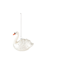Acrylic Swan Ornament