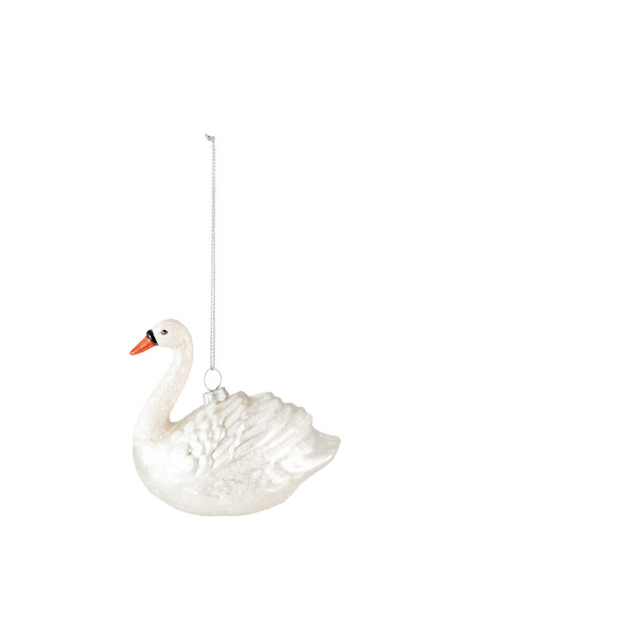 Acrylic Swan Ornament