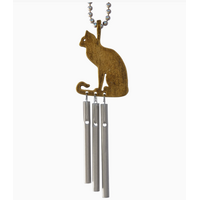 Musical Car Chime Cat