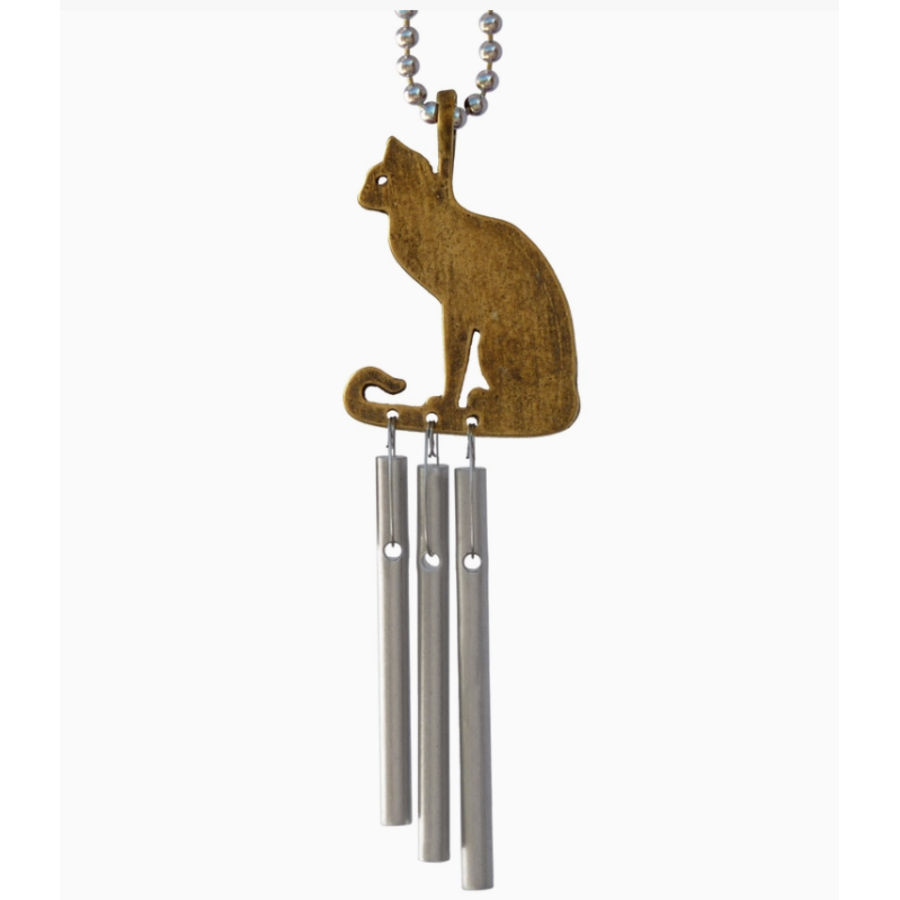 Musical Car Chime Cat
