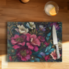 Fernville Creations Natures Painting Tempered Glass Cutting Board & Serving Tray