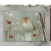 Fernville Creations Nature Inspired Tempered Glass Cutting Board & Serving Tray
