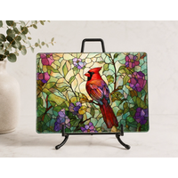 Cardinal Tempered Glass Cutting Board & Serving Tray