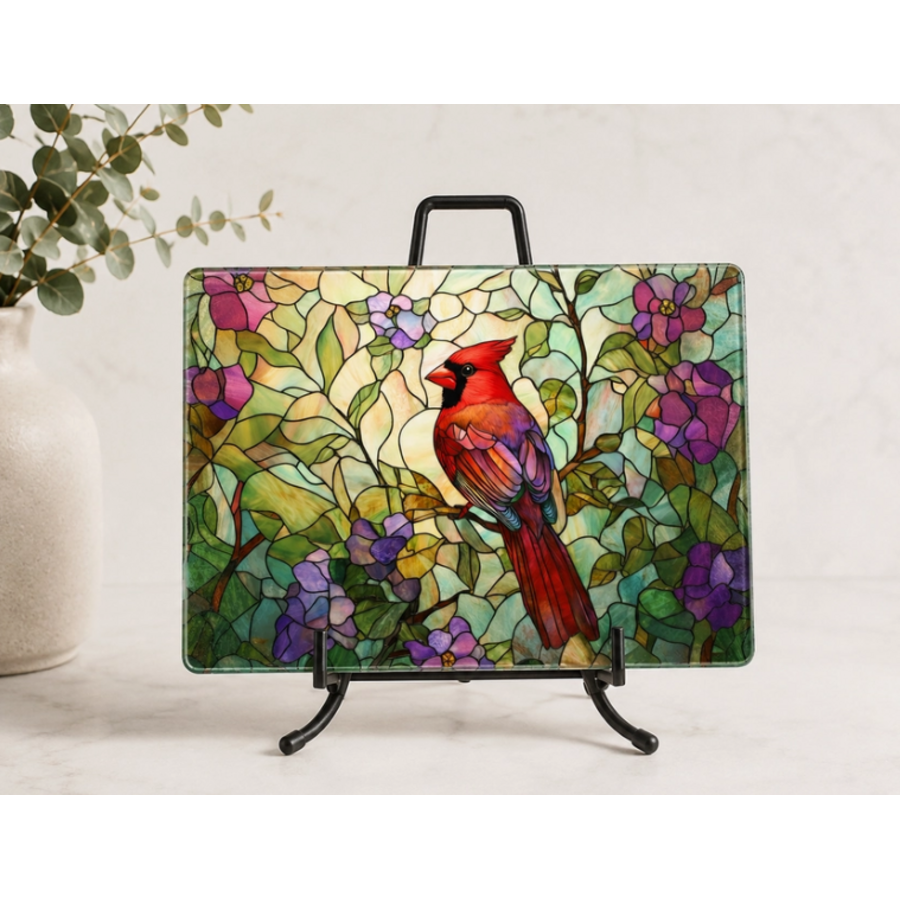 Cardinal Tempered Glass Cutting Board & Serving Tray
