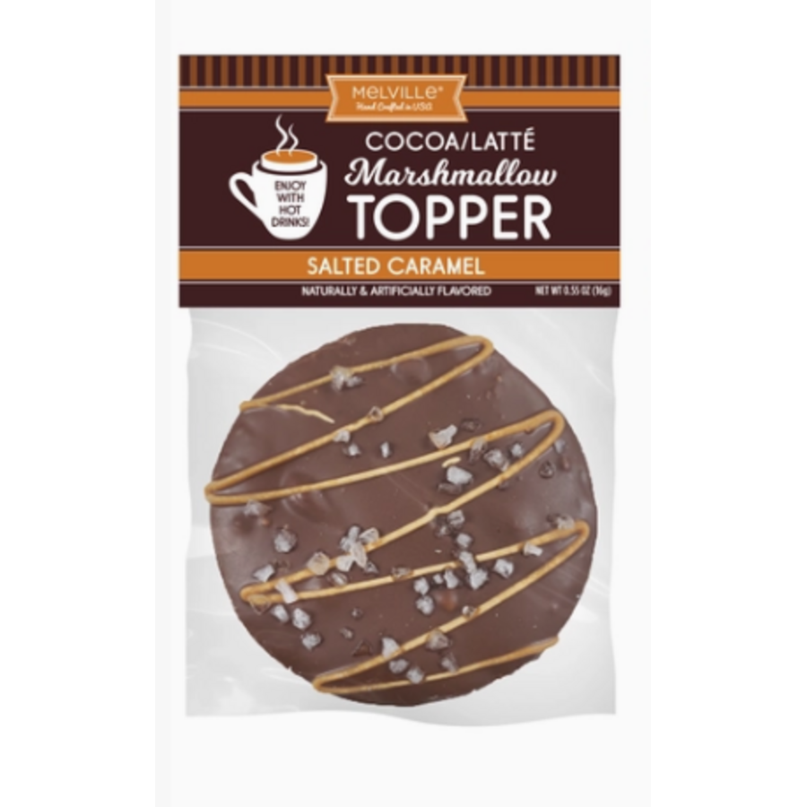 Chocolate Dipped Marshmallow Topper