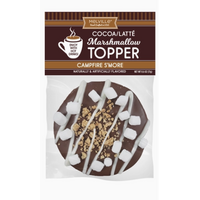 Chocolate Dipped Marshmallow Topper