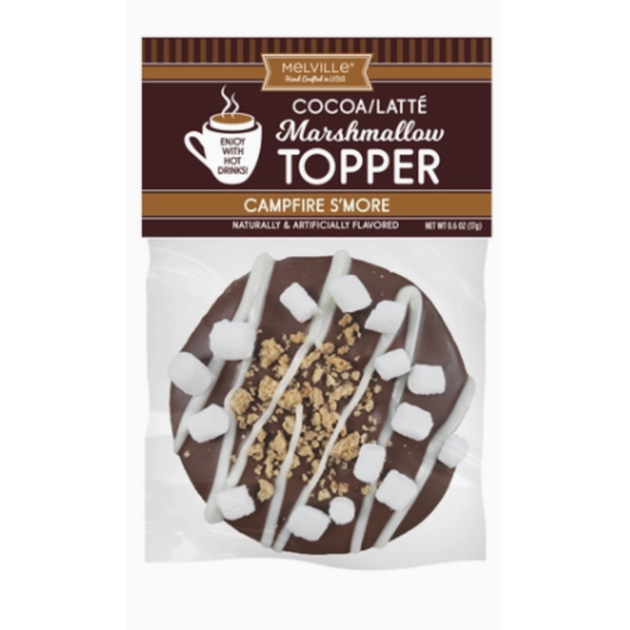 Chocolate Dipped Marshmallow Topper