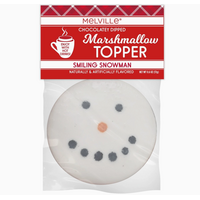 Snowman Marshmallow Cocoa Topper