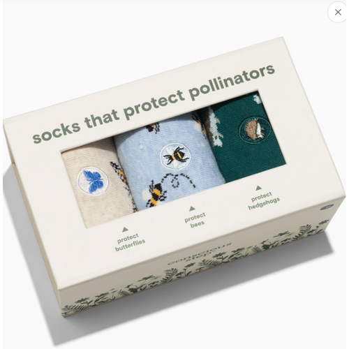  Conscious Step Protect Pollinators Gift Set 