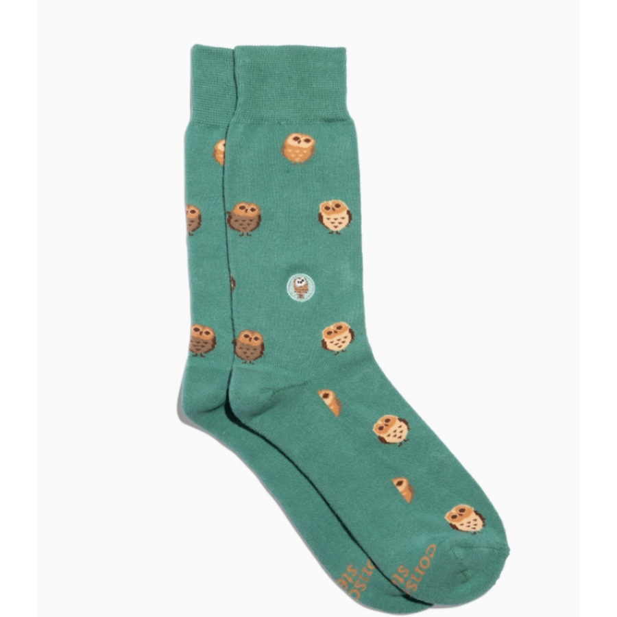 Socks That Protect Owls