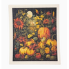Driftless Studios Fall Full Moon Harvest Swedish Dishcloth