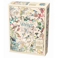 Country Diary: Winter Puzzle 1000 PC