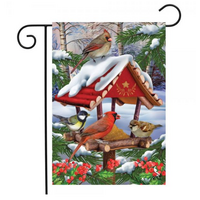 Gathered Together Garden Flag