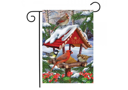  Gathered Together Garden Flag 