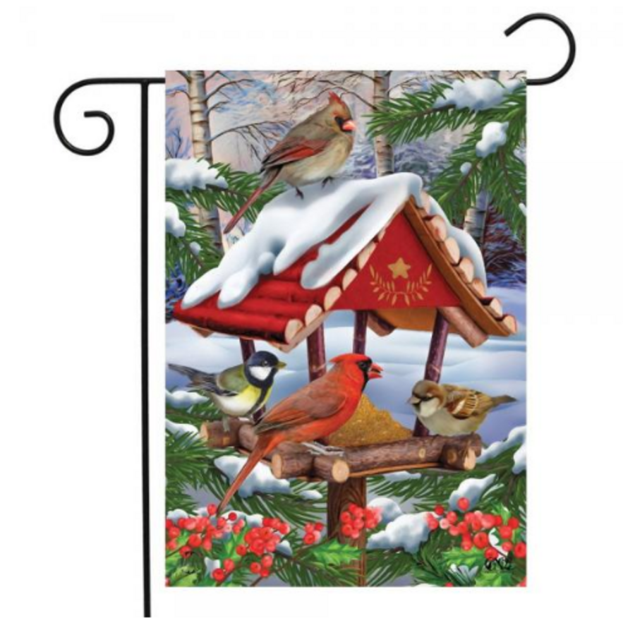 Gathered Together Garden Flag