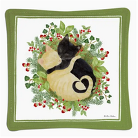 Spiced Mug Mat Cats in Bowl