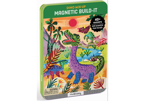  Dino Mix-Up Magnetic Build-It 