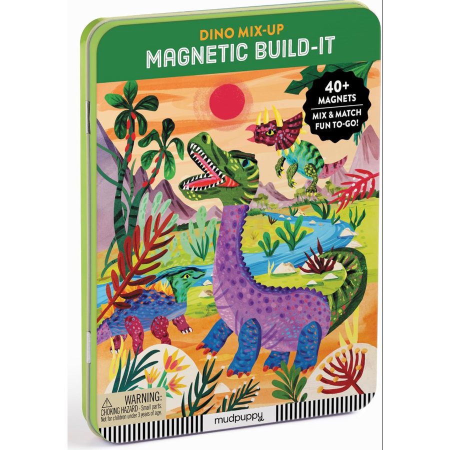 Dino Mix-Up Magnetic Build-It