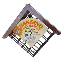 C&S Hanging Suet Feeder with Roof
