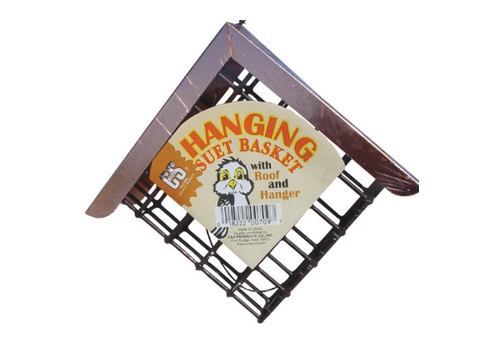  Bradley Caldwell, Inc C&S Hanging Suet Feeder with Roof 